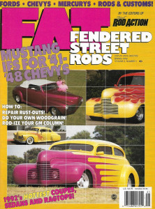 FAT FENDERED STREET RODS 1992 SPRING By ROD ACTION, STANG IFS '41-48 CHEVYS